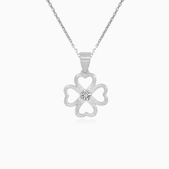 Sterling Silver Clover Pendant
