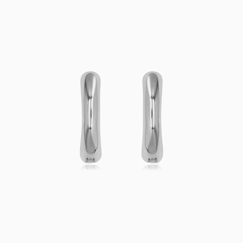 Sterling Silver Classic Hoop Earrings