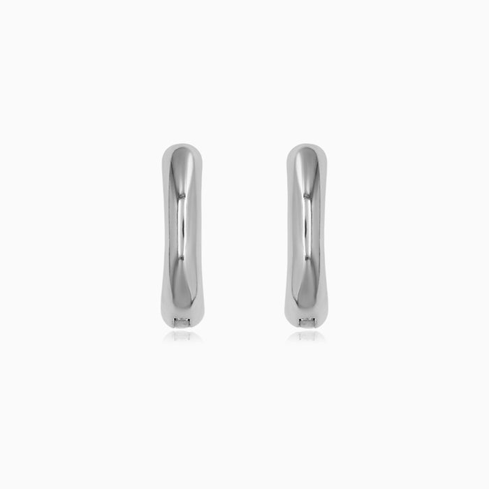 Sterling Silver Classic Hoop Earrings