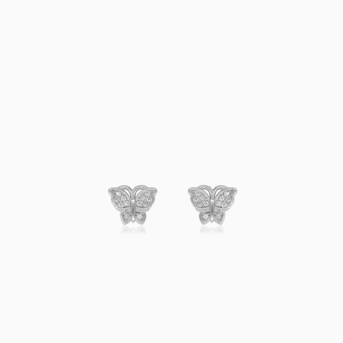 Schmetterlings-Stecker aus Sterlingsilber