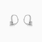 Sterling Silver Cubic Zirconia Drop Earrings