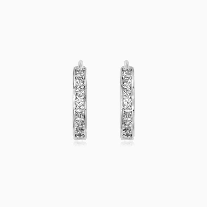 Sterling Silver Classic Hoop Earrings
