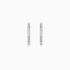 Sterling Silver Classic Huggie Earrings
