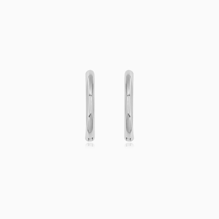 Sterling Silver Classic Huggie Earrings