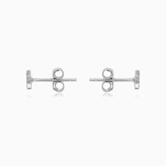 Sterling Silver Star Stud Earrings