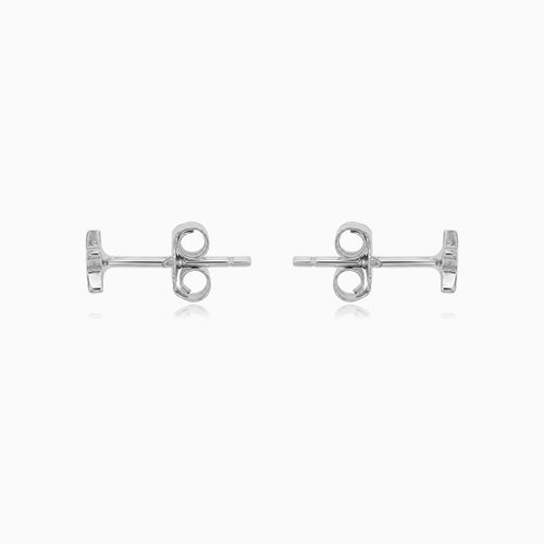Sterling Silver Star Stud Earrings