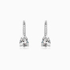 Sterling Silver Pear Drop Earrings