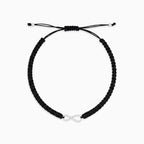 Sterling Silver Infinity Cord Bracelet