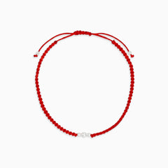 Sterling Silver Harmony Cord Bracelet