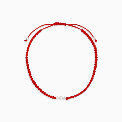 Sterling Silver Harmony Cord Bracelet