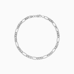 Men’s Polished Sterling Silver Bracelet