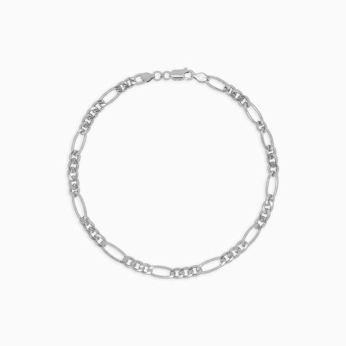 Men’s Polished Sterling Silver Bracelet