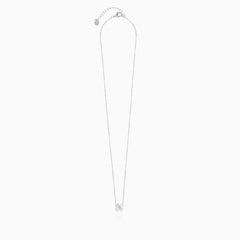 Sterling Silver Mother of Pearl Clover Necklace