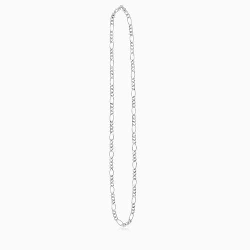 925 Sterling Silver Figaro Chain Necklace
