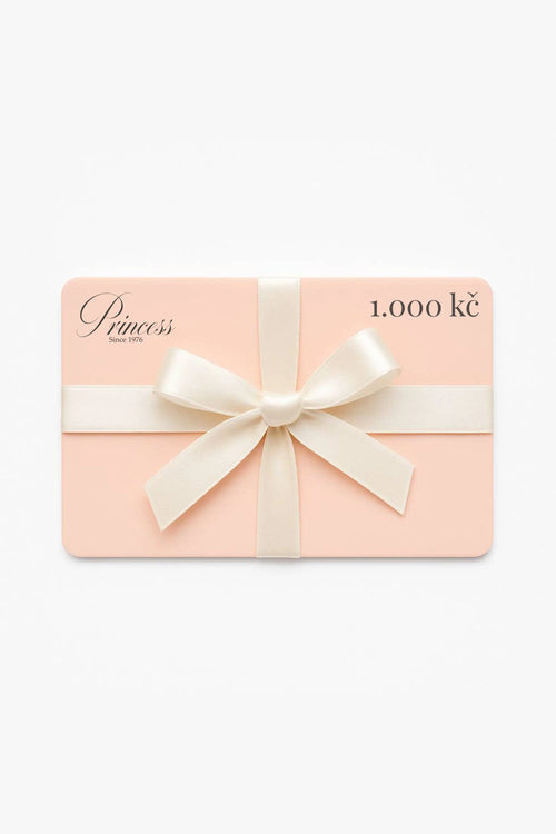  Dárková karta Princess Jewellery
