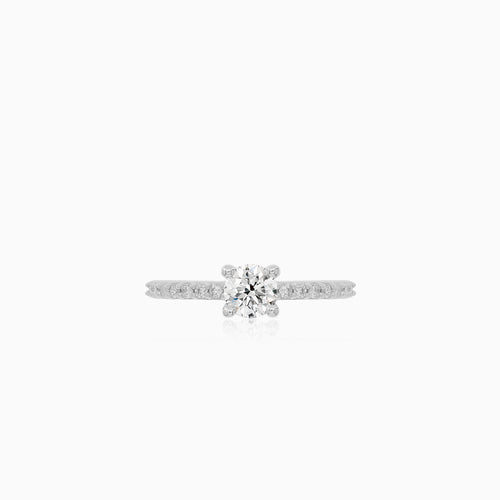 Prsten Eternal brilliance s diamantem