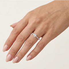 Prsten Eternal brilliance s diamantem