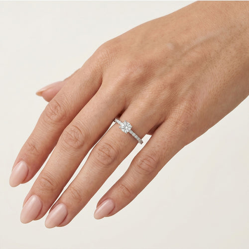 Prsten Eternal brilliance s diamantem