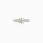 Diamantový prsten z kombinovaného zlata 1,46 ct