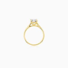 Radiant Cut Lab Grown Diamond Ring