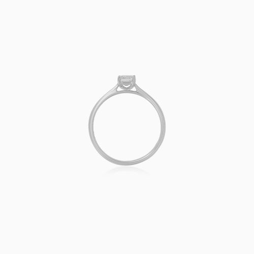 Zásnubní Prsten S Emerald Lab Grown Diamantem