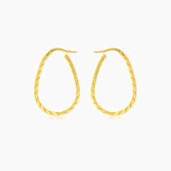 Timeless Elegance Hoops