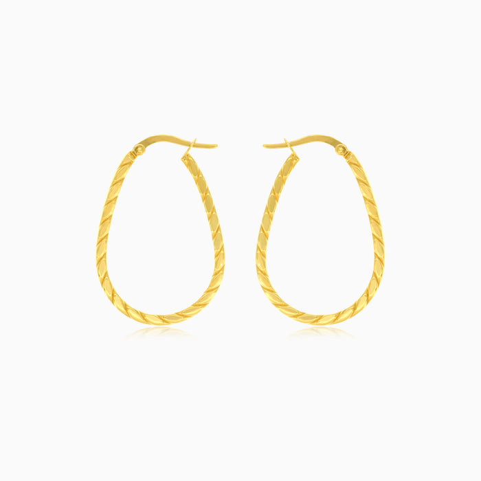 Timeless Elegance Hoops