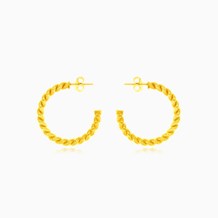 Sonnenstrahl-Spiral-Hoops