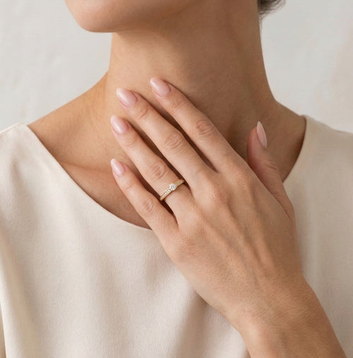 Pohádkový diamantový prsten