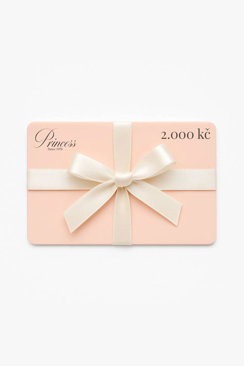  Dárková karta Princess Jewellery