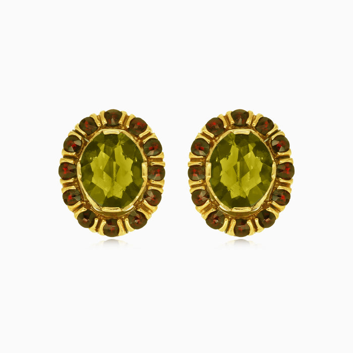 Royal Radiance handgefertigte Gold Tropfen