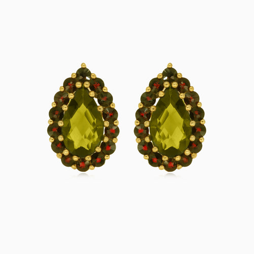 Enchanting serenity moldavite pear elegance