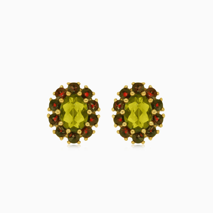 Botanische Schönheit – Goldenes Königliches Duo