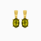 Graceful radiance moldavite elegance