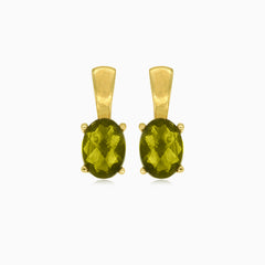 Graceful radiance moldavite elegance