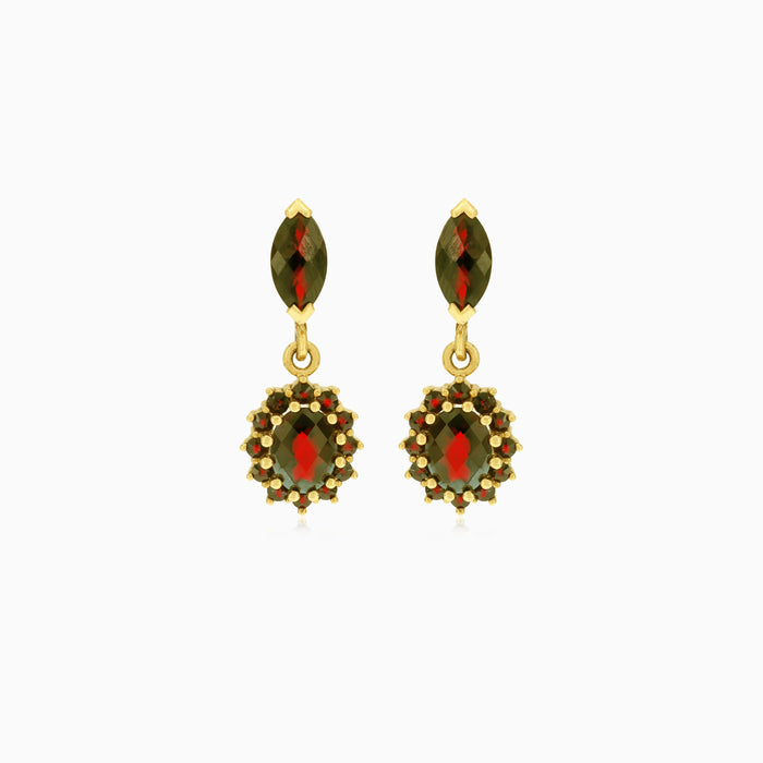Enchanting harmony gem dangles
