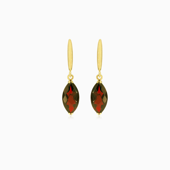 Subtle glamour dangle earrings