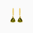 Modavite trilliant gold earrings