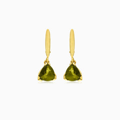 Modavite trilliant gold earrings