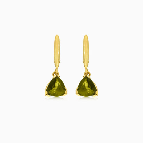 Modavite trilliant gold earrings