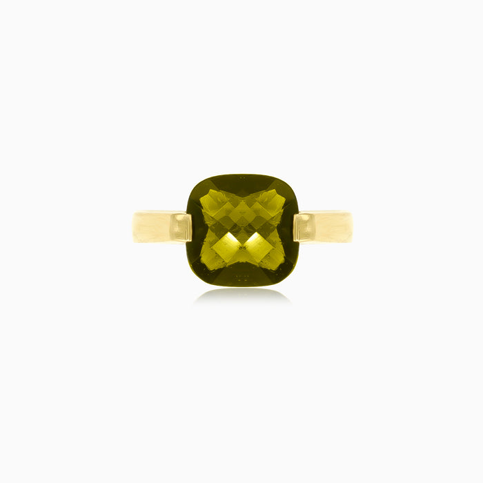 Anmutiger Gold-Kissenring