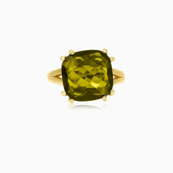 Eleganter Cushion-Allure-Ring