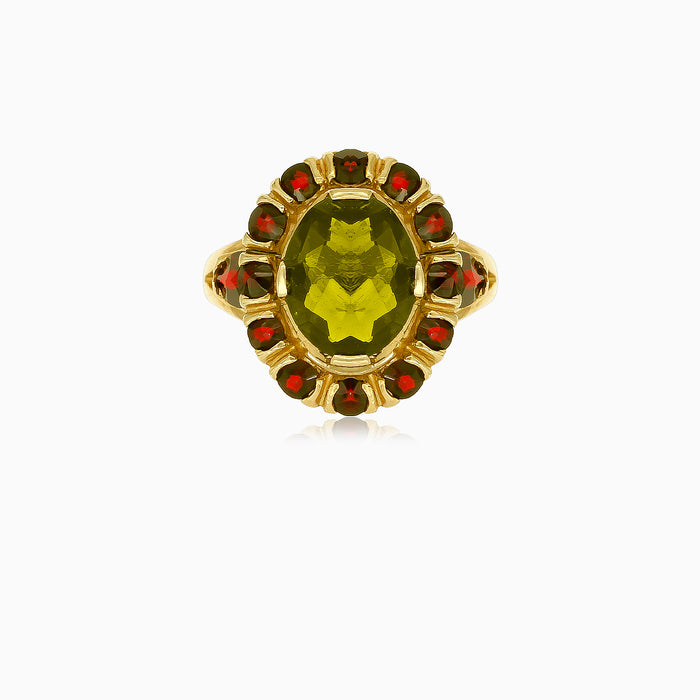 Royal Radiance handgefertigter Goldring