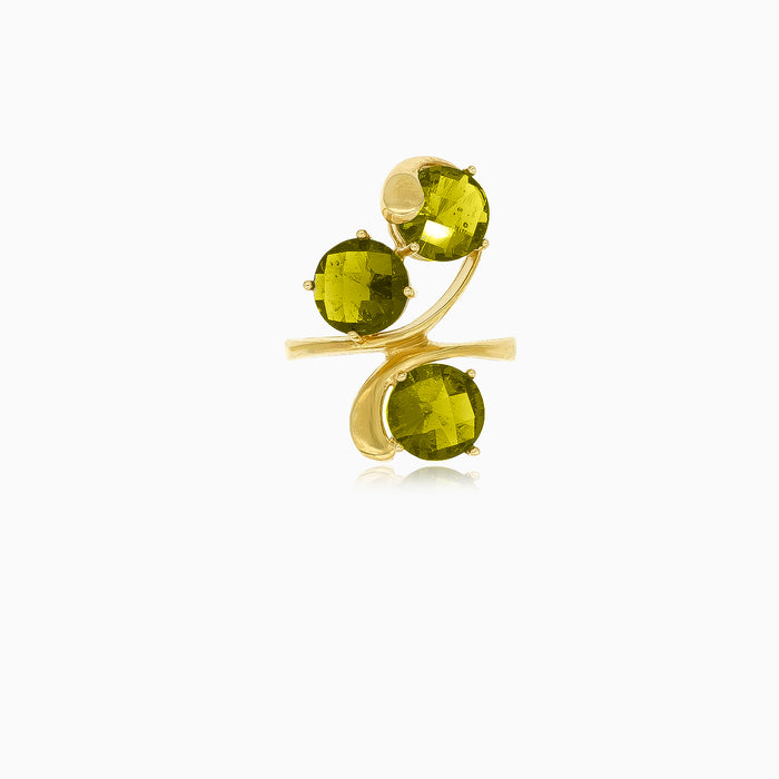 Weinreben-Eleganz-Ring