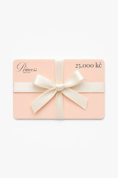Tarjeta de regalo Princess Jewellery