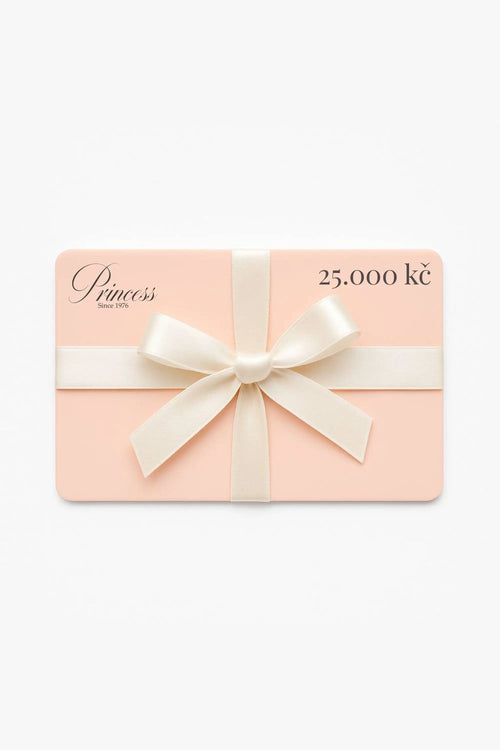  Dárková karta Princess Jewellery