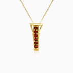 Graceful adornment stylish 14kt pendant