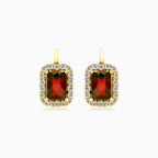 Royal allure gold dangles