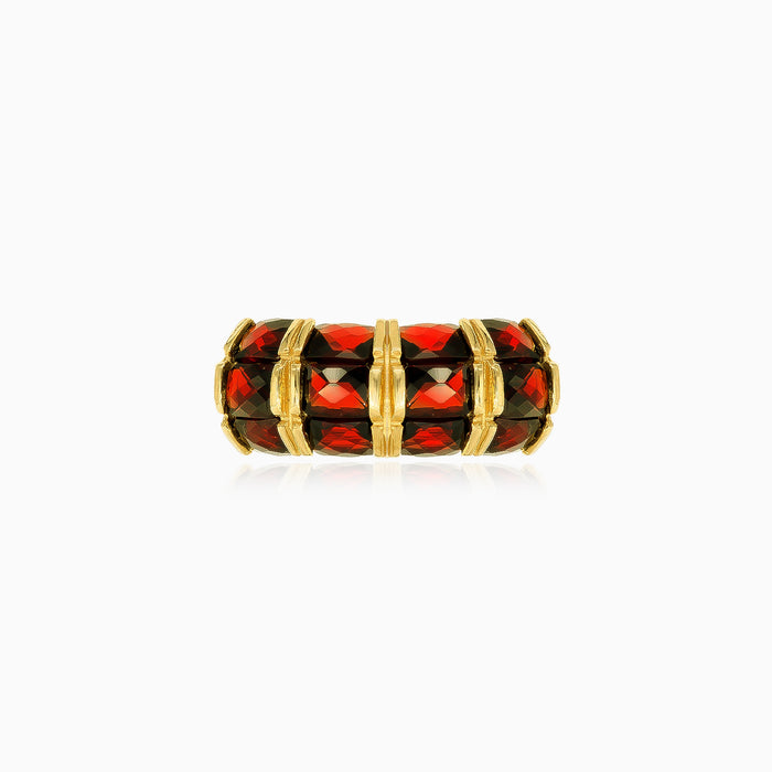 Bague Triple Radiance en Or