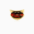 Oval elegance ring